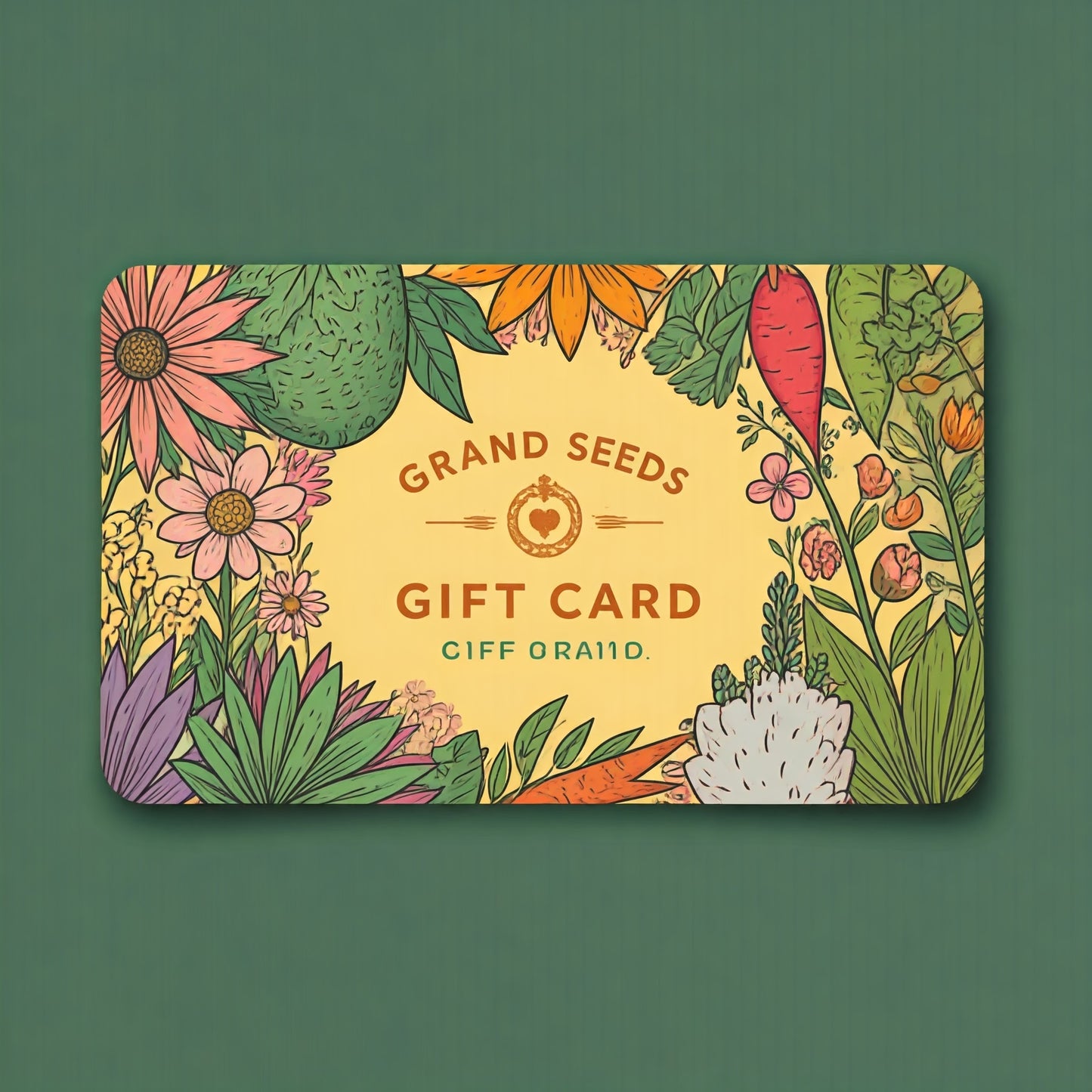 Tarjeta de regalo Grand Seeds