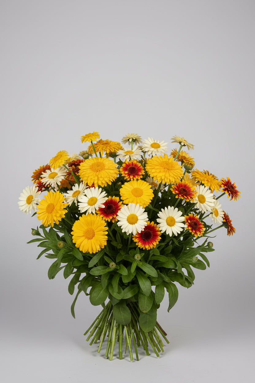 Mezcla de flores para bufé de abejorros