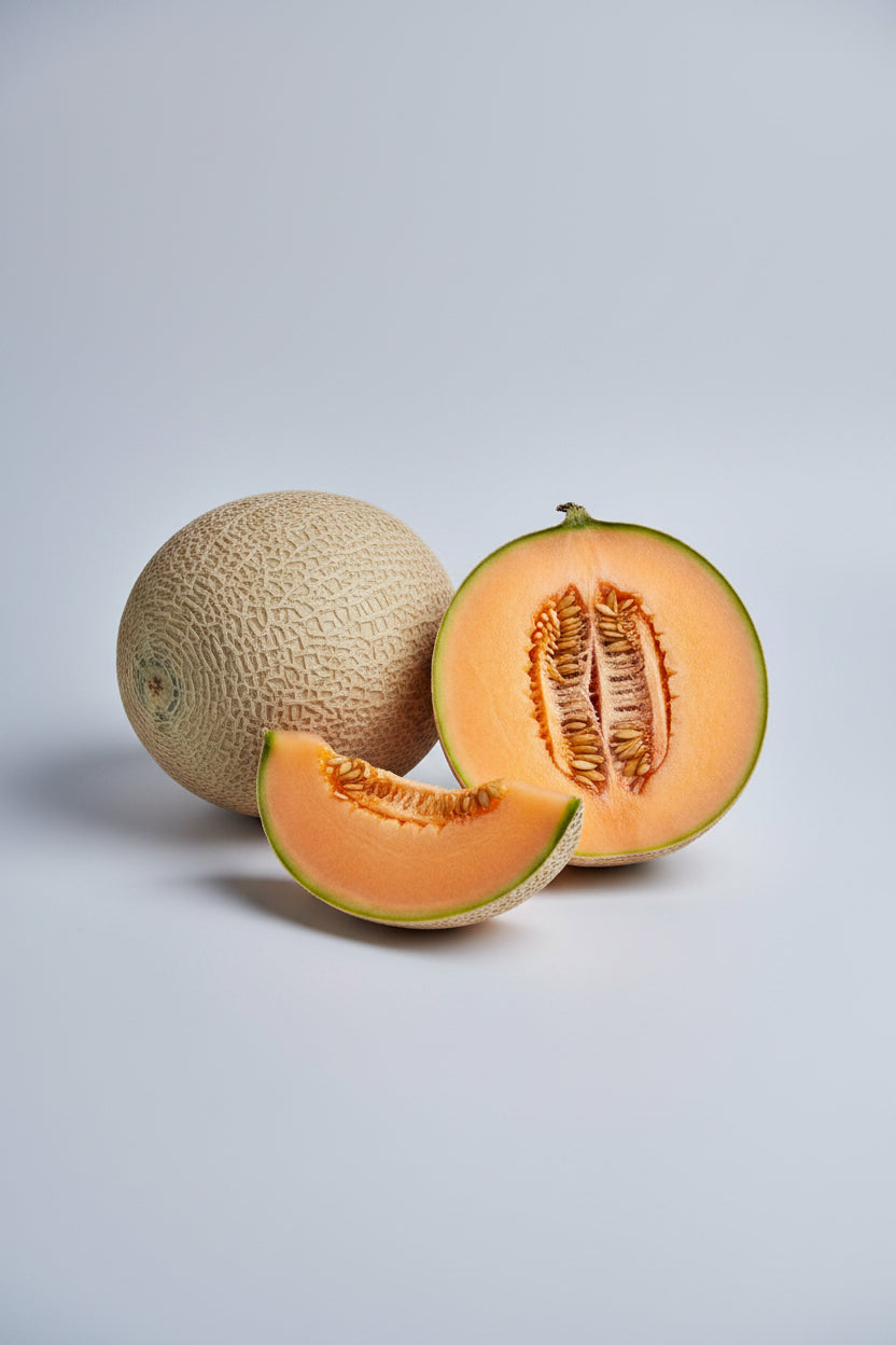 Hearts of Gold Cantaloupe Seeds – Heirloom Sweet Melon