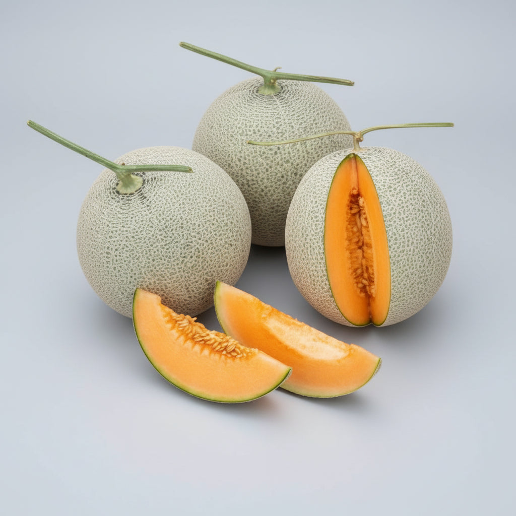 Delicious 51 Cantaloupe Seeds – Heirloom Sweet Melon