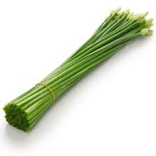 Cebolletas de ajo