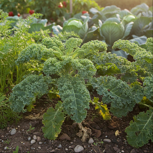 Green Kale Seeds – Heirloom Superfood Classic