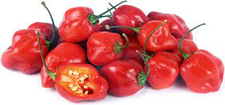 Pimiento rojo habanero