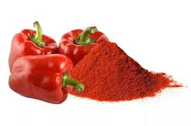 Pimiento, pimentón rojo