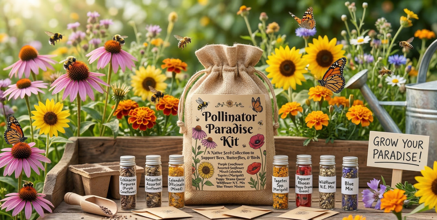 Pollinator Paradise Kit