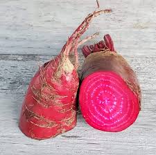 Remolacha, forraje para mamut rojo