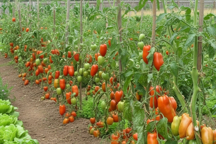 Tomate, Roma