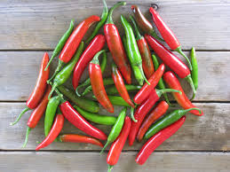 Pimiento, Serrano