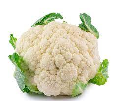 Coliflor, bola de nieve