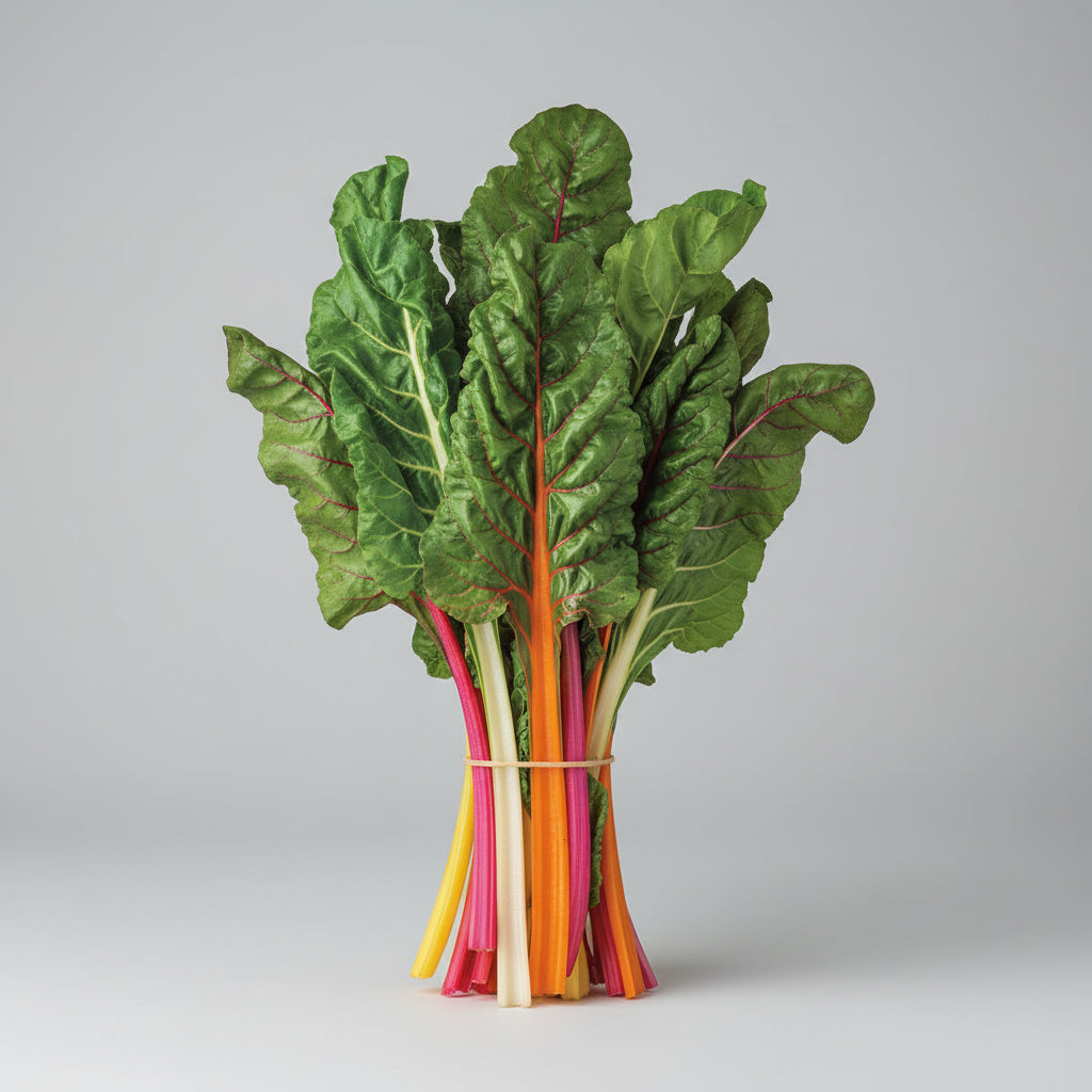 Swiss Bright Light Chard Seeds – Heirloom Rainbow Favorite