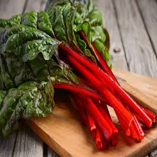 Chard, Swiss Ruby Red