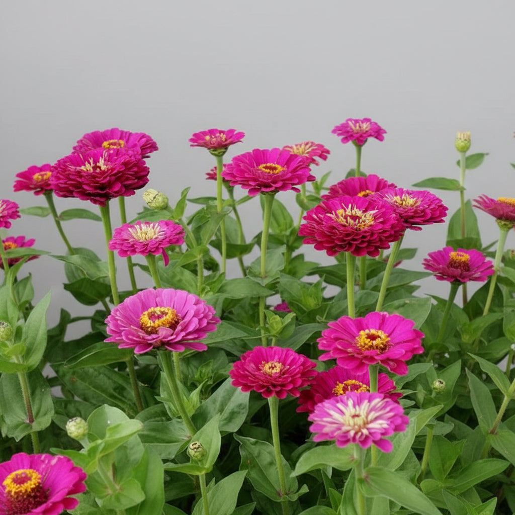 Zinnia, mélange de State Fair