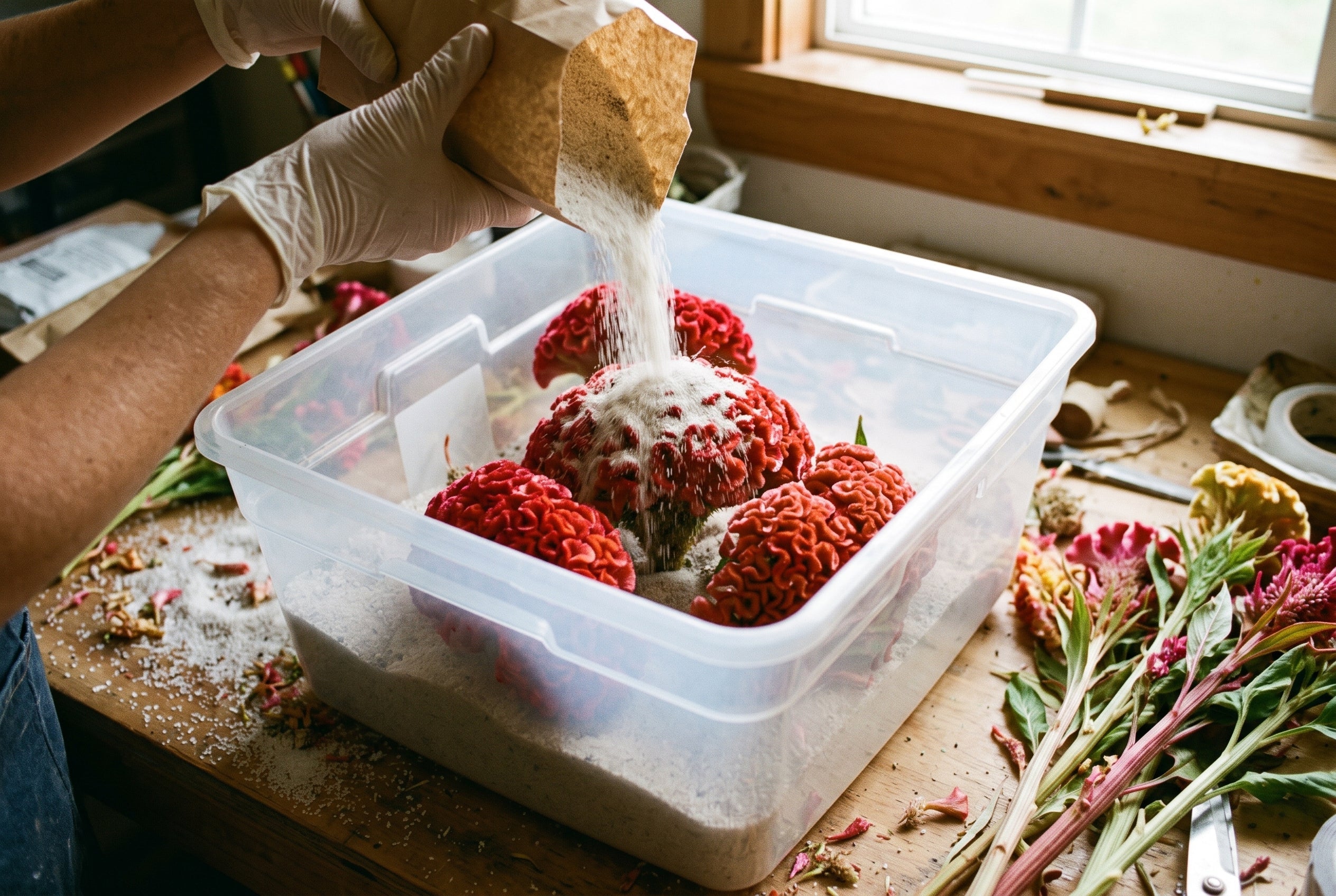 The Ultimate Guide to Drying Celosia and Other Garden Blooms