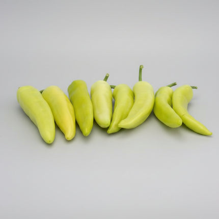 Pimiento, naranja habanero