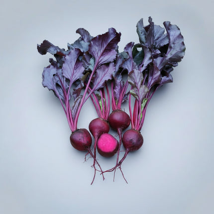 Beet Bull's Blood Seeds – Heirloom Deep Violet Classic