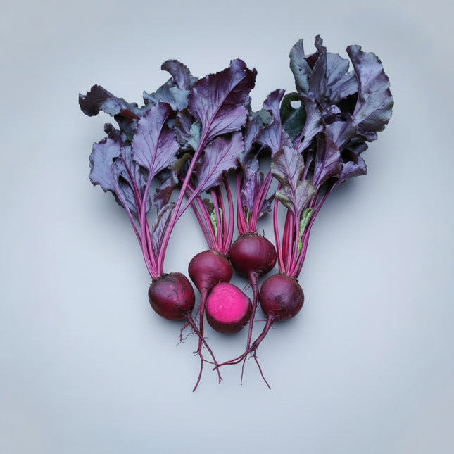 Beet Bull's Blood Seeds – Heirloom Deep Violet Classic
