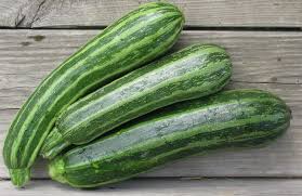 Zucchini, Cocozelle Striped