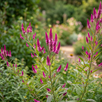 Celosia Cramer's Series Seeds – Heirloom Sprouted Cockscomb Cut Flower Classic