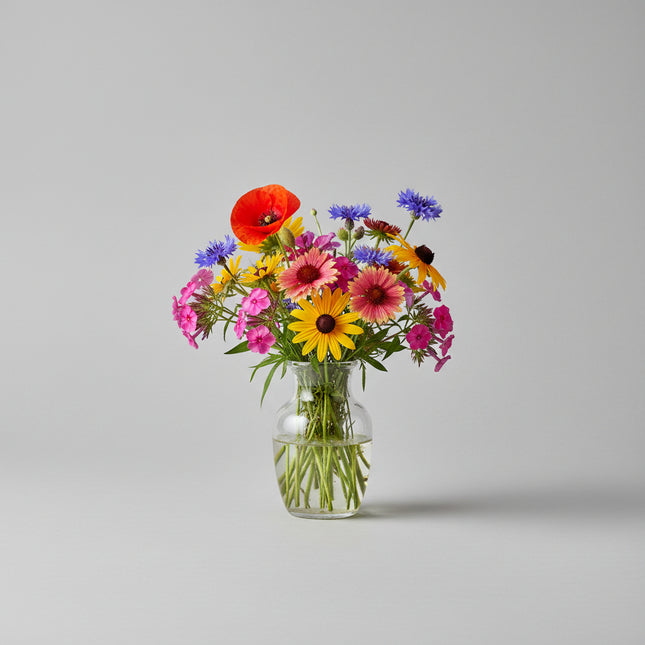 Mélange de fleurs pour buffet de bourdons