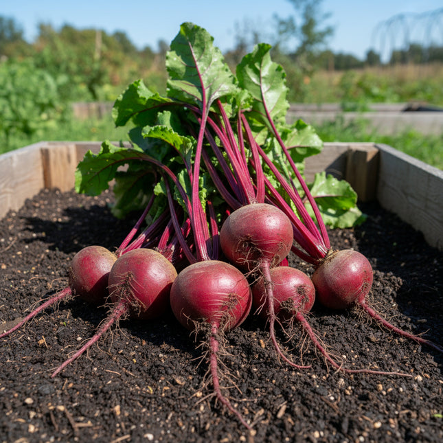 Beet Detroit Dark Red Seeds – Heirloom Sweet Root Favorite