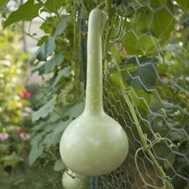 Calabaza, "CASA DE PÁJAROS"