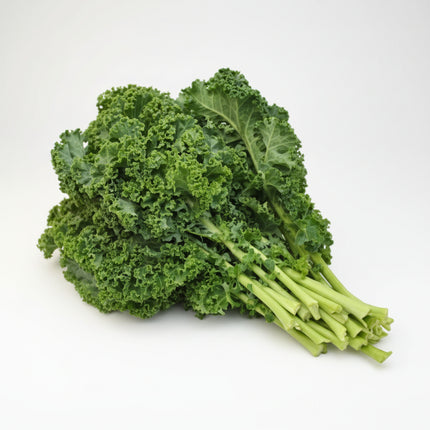 Col rizada, verde