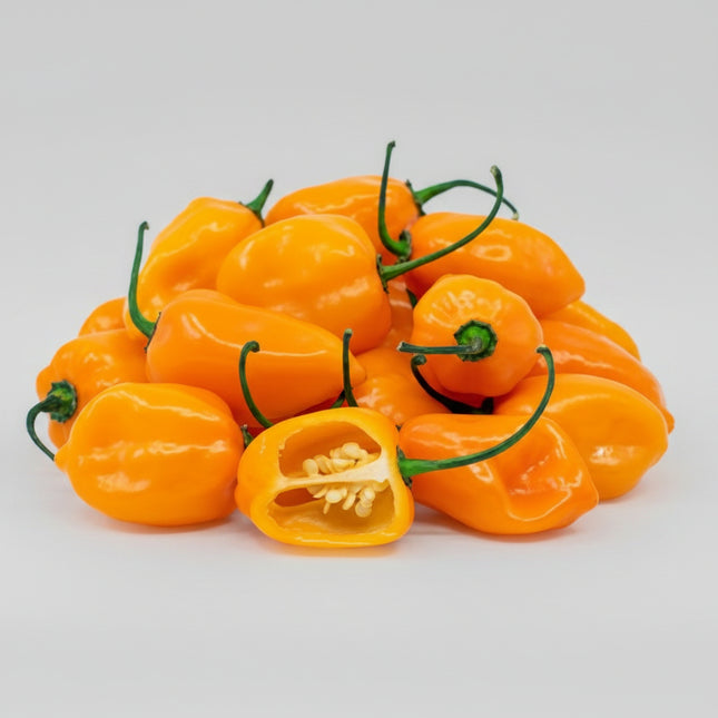 Piment, Orange Habanero