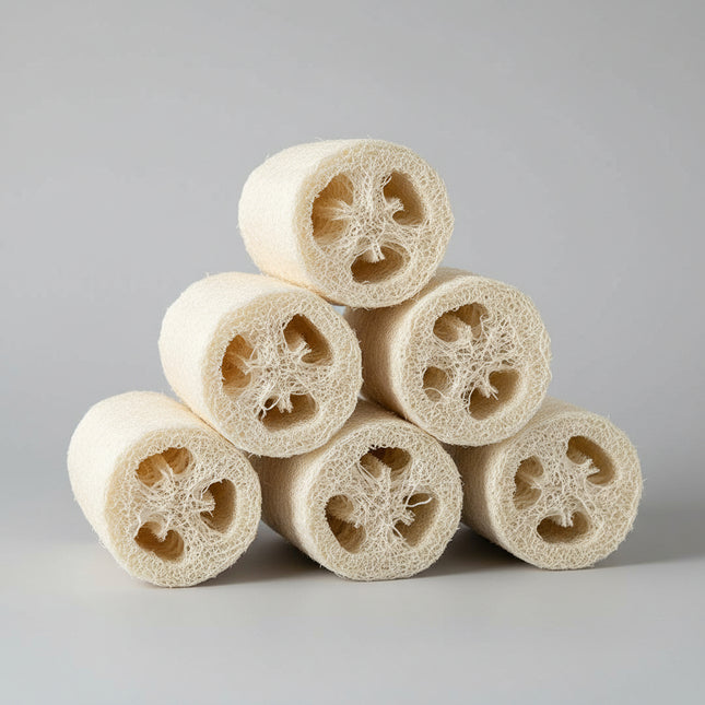 Esponja vegetal natural (Luffa)
