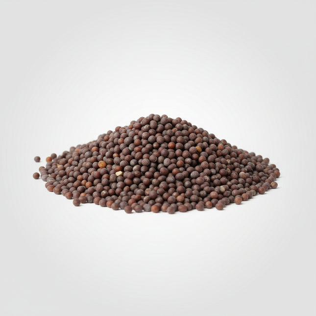 Mustard Brown Seeds – Heirloom Culinary & Cover Crop