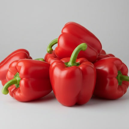 Pimiento, naranja habanero