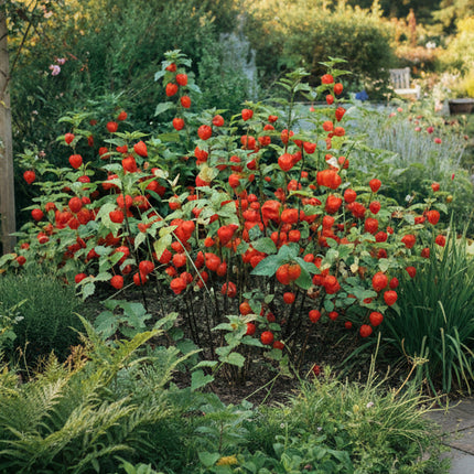 Chinese Lantern Seeds – Decorative Heirloom Perennial