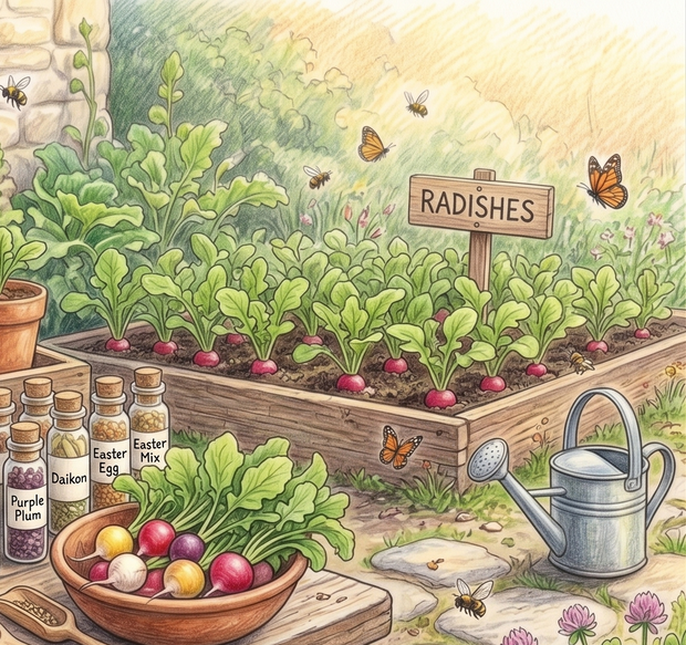 Banner image for: <h2><strong>Too Radish to Handle</strong></h2>