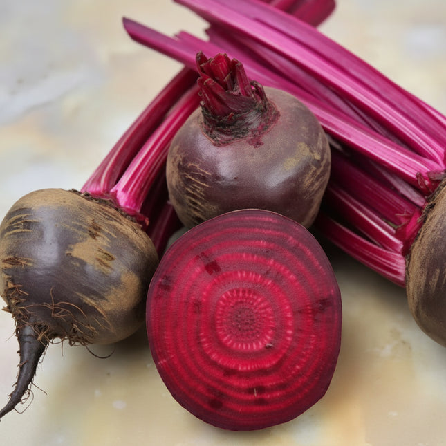 Beet Ruby Seeds – Heirloom Sweet Root Favorite