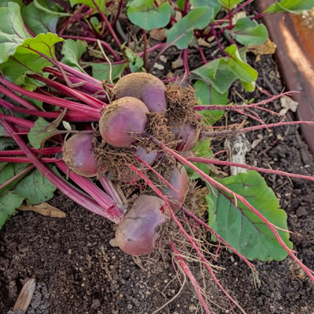 Beet Ruby Seeds – Heirloom Sweet Root Favorite