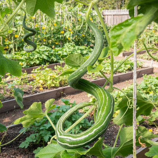 Armenian Cucumber (Snake Melon) Seeds – Heirloom Specialty Cucumber
