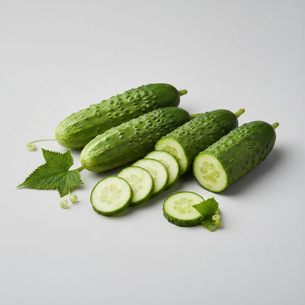 Cucumber Spacemaster Bush Seeds – Heirloom Compact Container Favorite