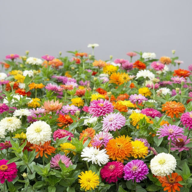 Zinnia, mélange de State Fair