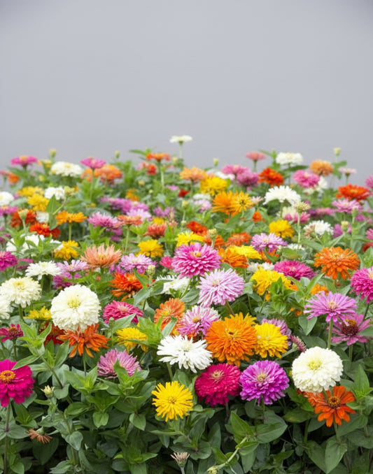 Zinnia, mezcla de feria estatal