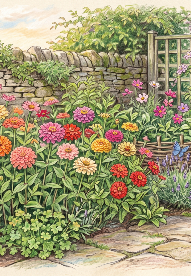 Banner image for: <h2><strong>Obsessive Zinnia Disorder</strong></h2>