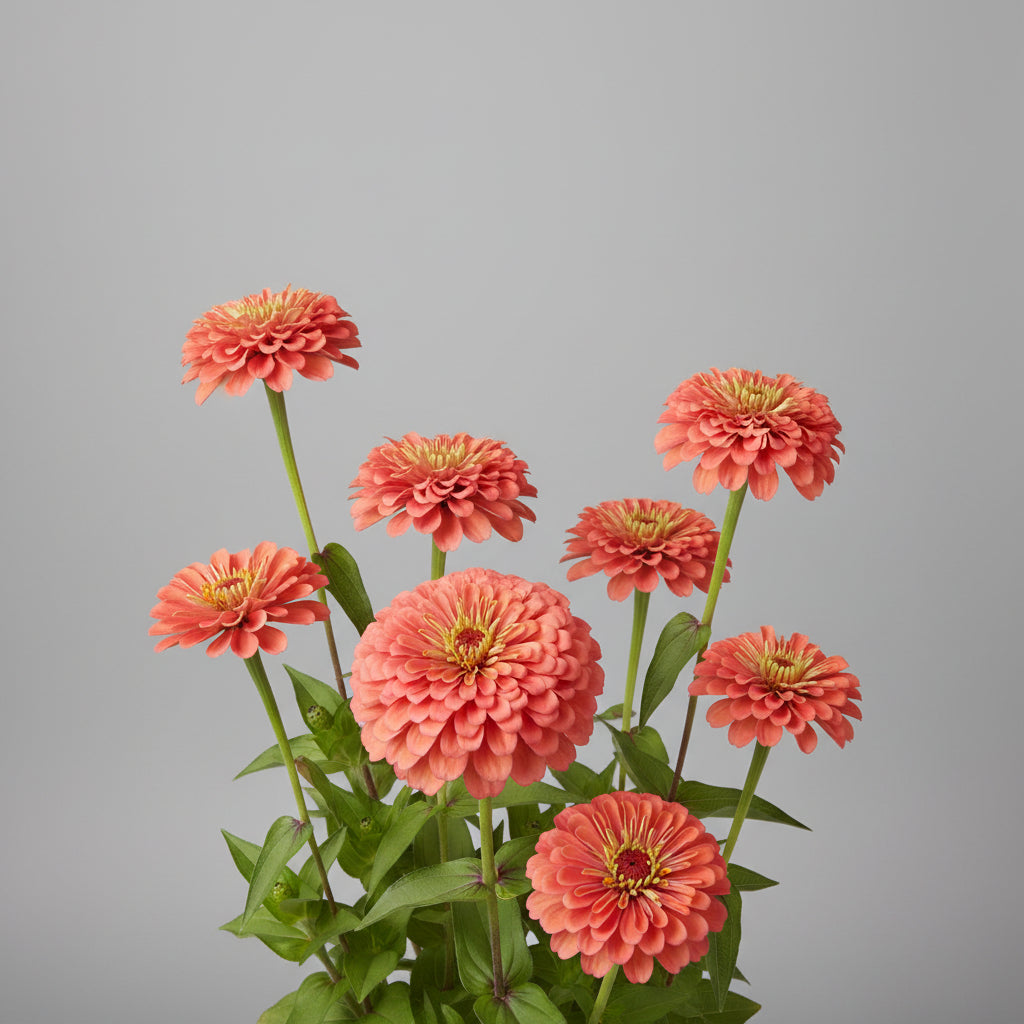 Zinnia, mélange de State Fair
