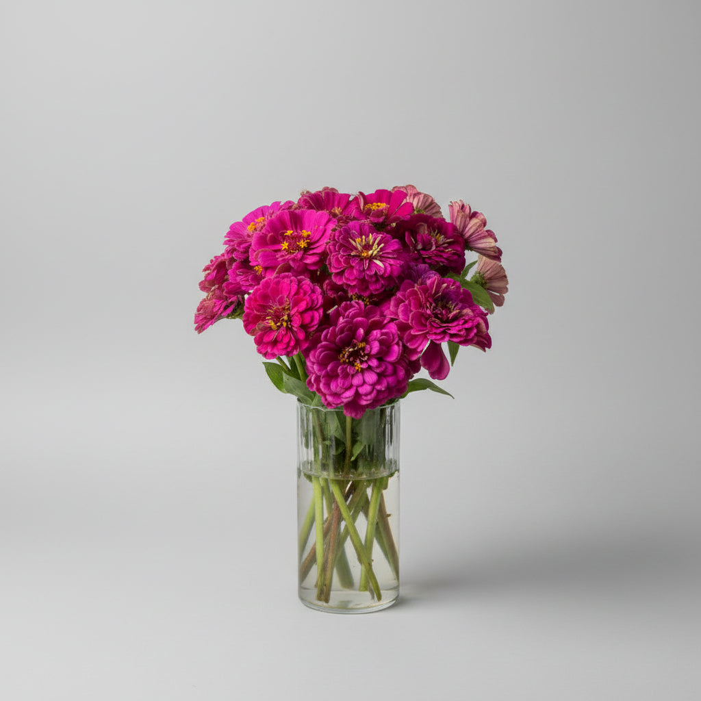 Zinnia, mezcla de feria estatal